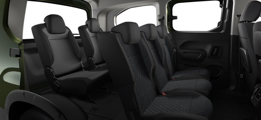 Peugeot Rifter, Peugeot Rifter LONG ALLURE BlueHDi 130 MAN6, barva zelená