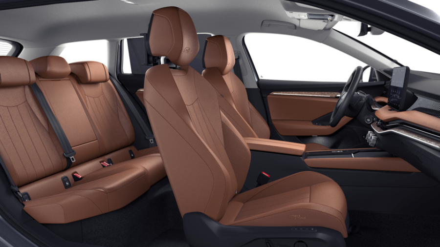 Škoda Superb, 2,0 TDI 142 kW 7° automatická DSG 4x4, barva šedá