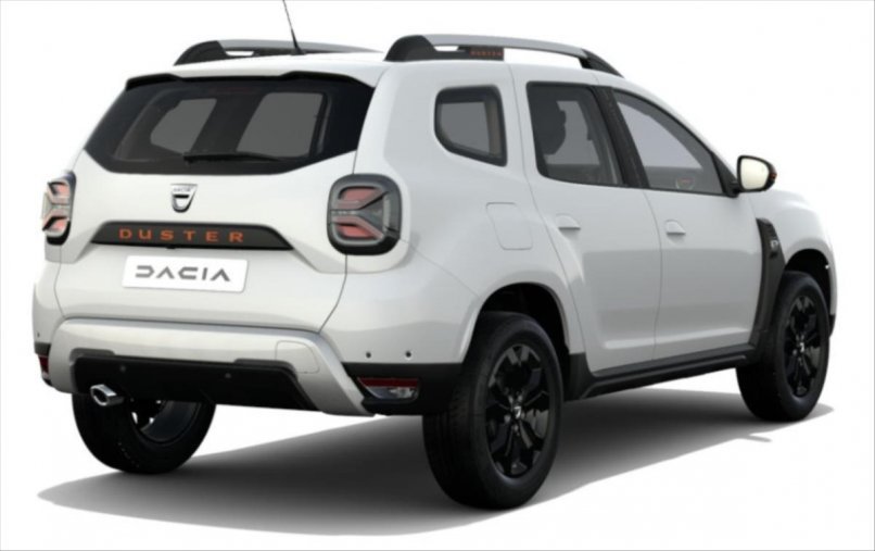 Dacia Duster, Extreme TCe 100 LPG  4x2, barva bílá