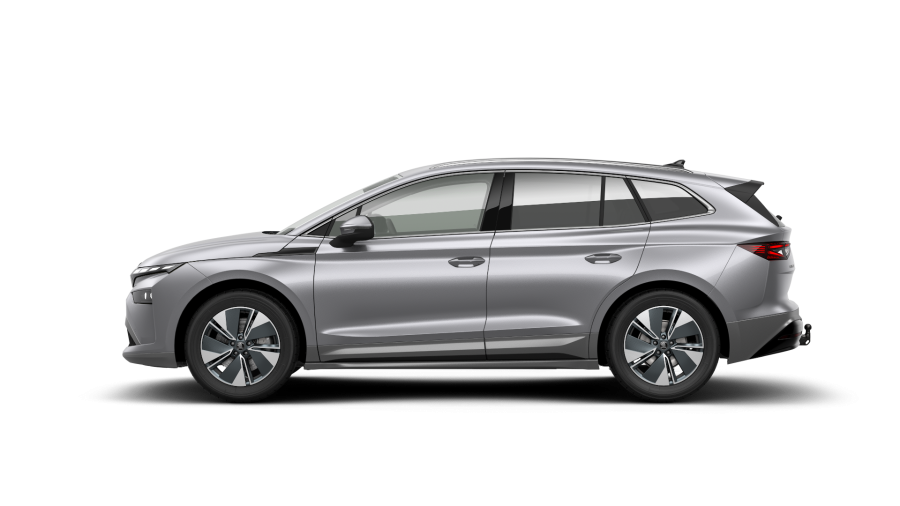 Škoda Enyaq iV, 82 kWh 1° automatická, barva stříbrná