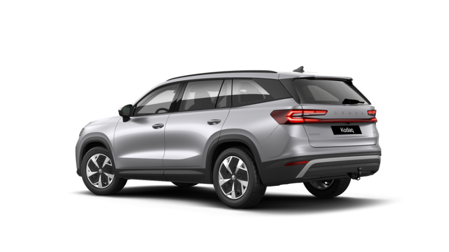 Škoda Kodiaq, 2,0 TDI 142 kW 7-stup. automat. 4x4, barva stříbrná