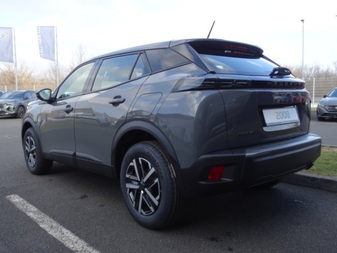 Peugeot 2008, ACTIVE 1.2 PureTech MAN6 100k, barva šedá