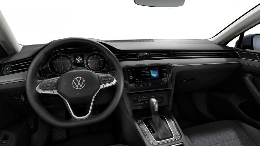 Volkswagen Passat Variant, Passat Variant Business 1,5 TSI EVO 7DSG, barva šedá