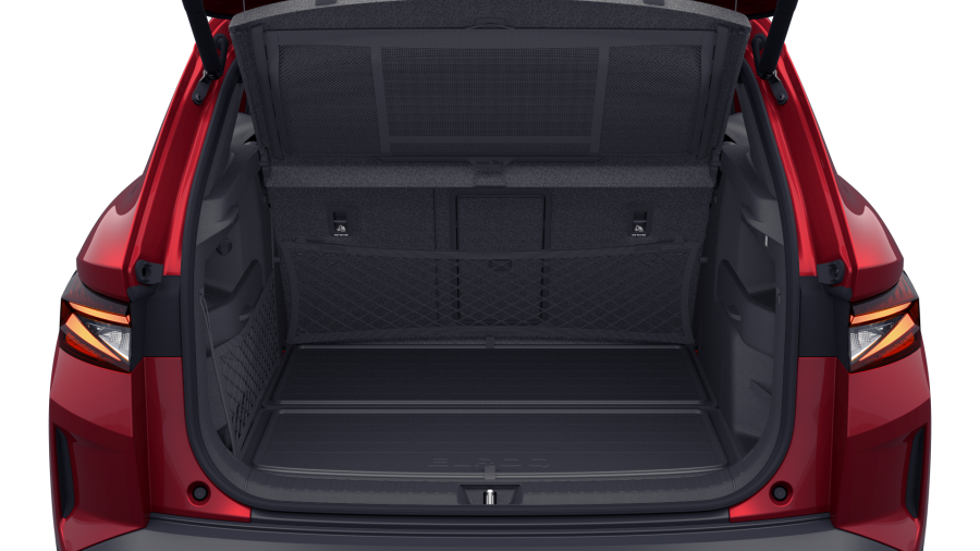 Škoda Elroq, 82 kWh 1° převodovka, barva červená