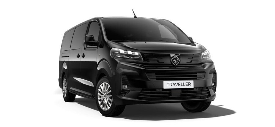 Peugeot Traveller, Peugeot Traveller Active L3 2.2 BlueHDi 150 MAN6, barva černá
