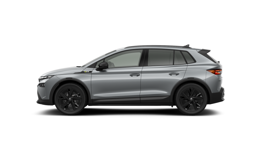 Škoda Elroq, 84 kWh 250 kW 1° převodovka 4x4, barva stříbrná