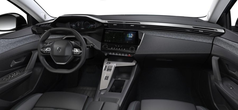 Peugeot 308, Peugeot 308 SW ALLURE Hybrid 145 e-DCS6, barva modrá