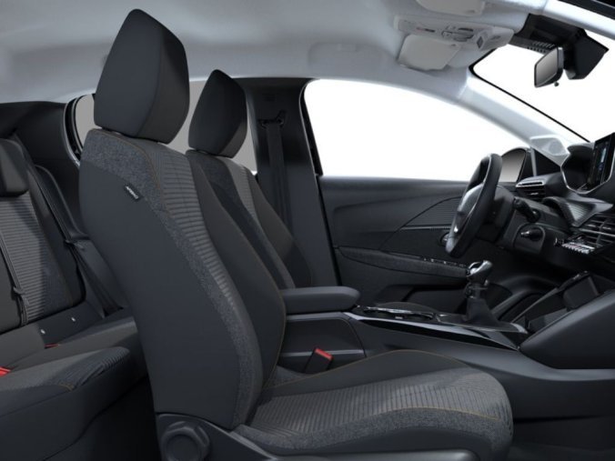 Peugeot 208, Peugeot 208 BUSINESS Turbo 100 MAN6, barva černá