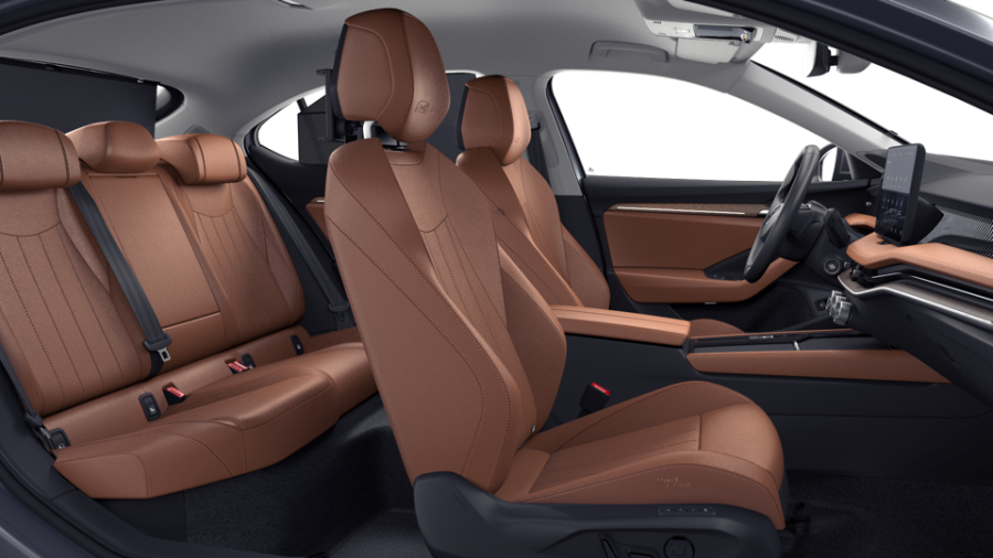 Škoda Superb, 2,0 TDI 142 kW 7-stup. automat. 4x4, barva šedá
