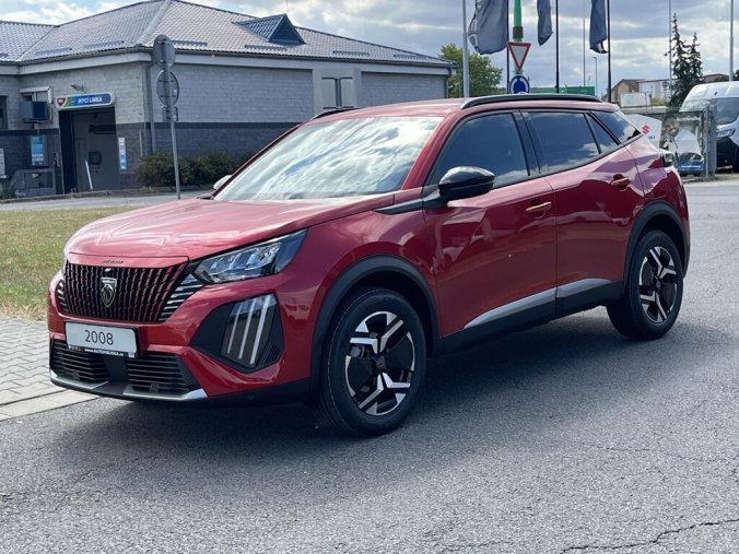 Peugeot 2008, Peugeot 2008 ALLURE PureTech 130 S&S EAT8, barva červená