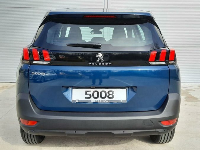 Peugeot 5008, Peugeot 5008 ACTIVE PACK BlueHDi 130 S&S EA, barva modrá