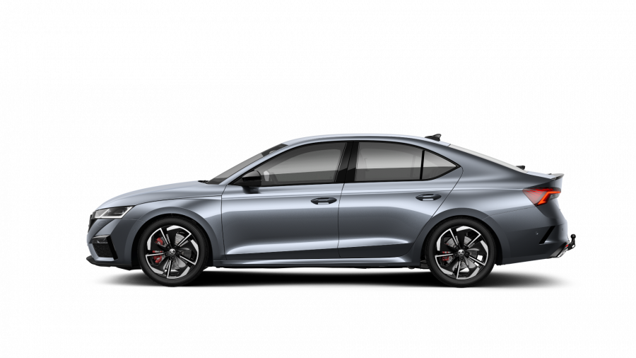 Škoda Octavia, 2,0 TSI 180 kW 7-stup. automat., barva šedá