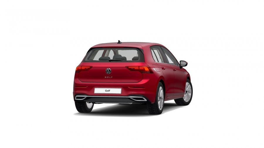 Volkswagen Golf, Golf Style 1,5 TSI 6G, barva červená