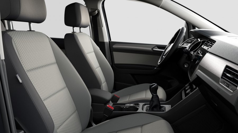 Volkswagen Touran, Touran CL 1,5 TSI EVO 6G, barva šedá