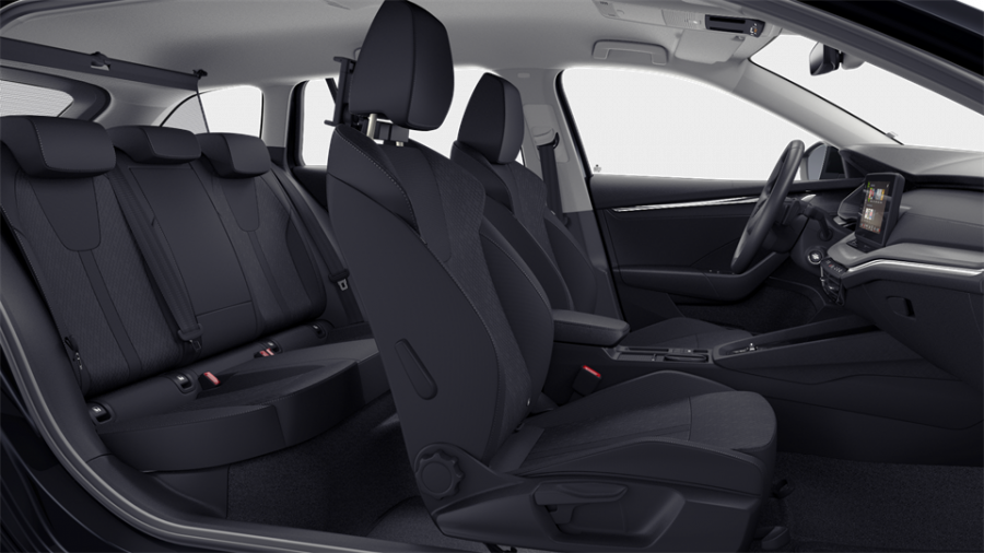 Škoda Octavia, 2,0 TDI 110 kW 7-stup. automat., barva černá