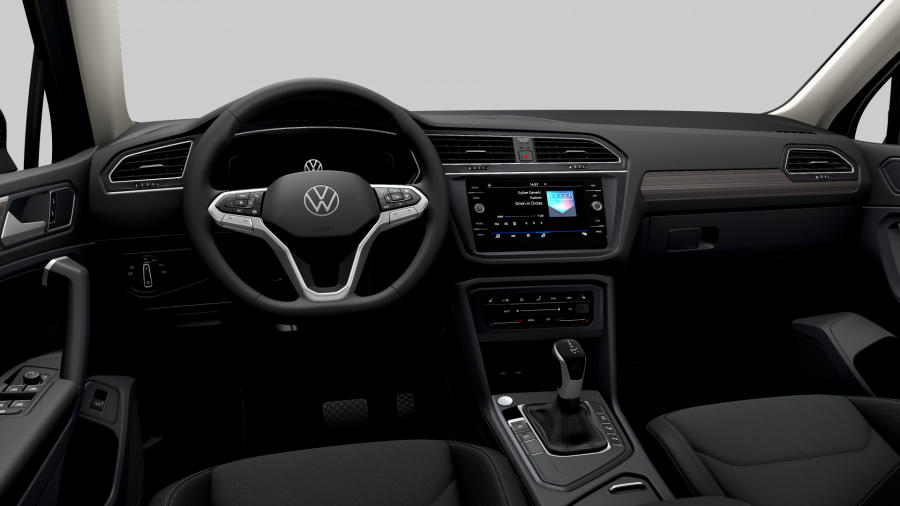 Volkswagen Tiguan Allspace, Allspace Elegance 1,5 TSI 110 kW 7DSG, barva šedá