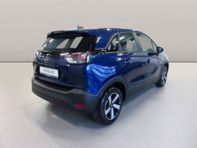 Opel Crossland X, Edition 1.2 TURBO (81kW/110k), barva modrá