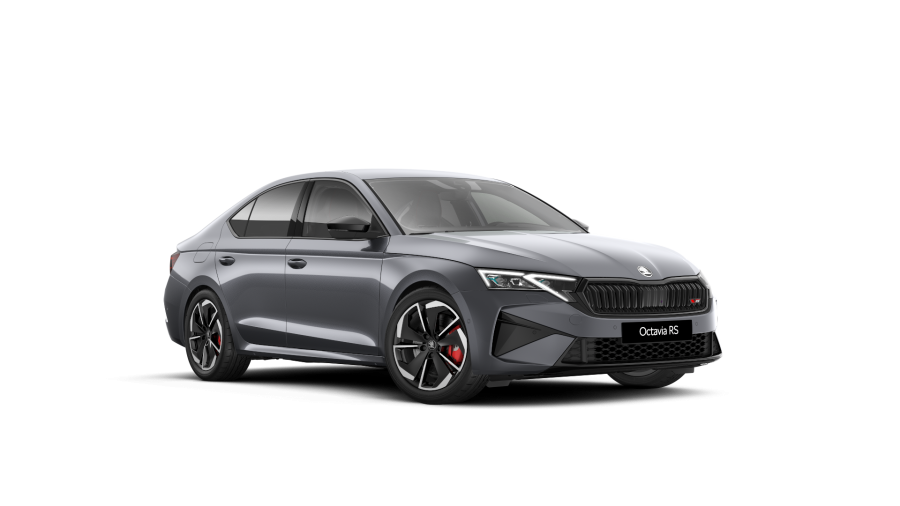 Škoda Octavia, 2,0 TSI 195 kW 7° automatická DSG, barva šedá