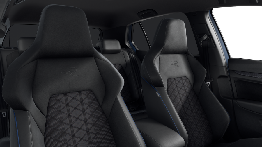 Volkswagen Golf, Golf R-Line People 1,5 TSI 110 kW 6G, barva modrá
