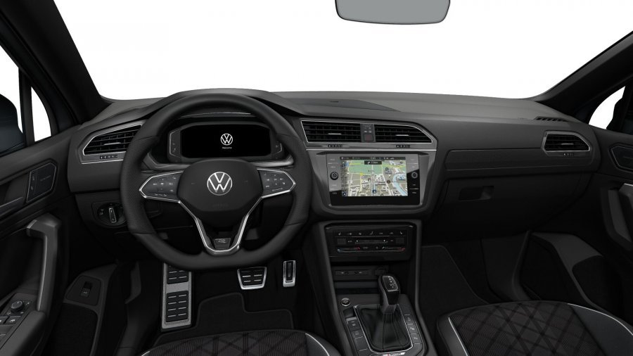 Volkswagen Tiguan Allspace, Allspace R-Line 2,0 TSI 140 kW 4M 7DSG, barva šedá