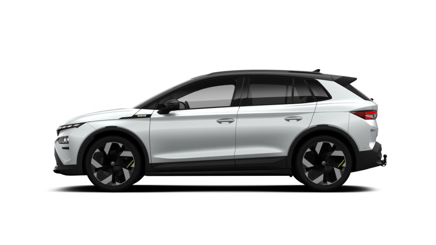 Škoda Elroq, 82 kWh 250 kW 1° převodovka 4x4, barva bílá