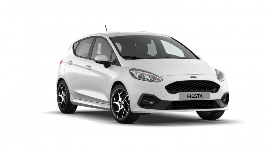 Ford Fiesta, , 5dveřová, 1.5 EcoBoost 147 kW/200 k, 6st. manuální, barva bílá