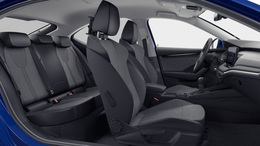 Škoda Octavia, 2,0 TDI 85 kW 6° manuální, barva modrá