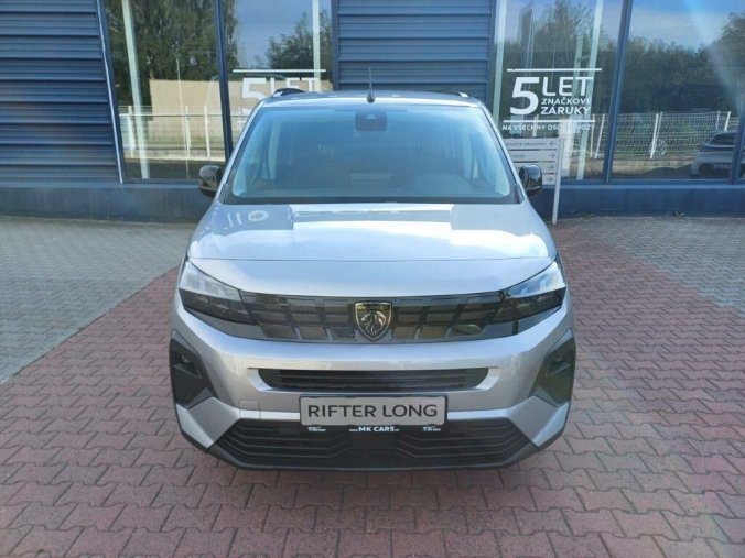 Peugeot Rifter, Peugeot Rifter Long Allure 1.5 HDI 130k 7míst, barva stříbrná