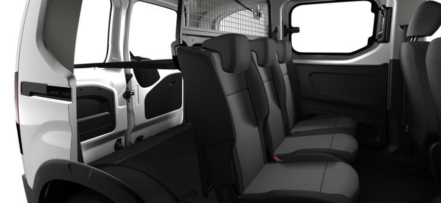 Peugeot Rifter, Peugeot Rifter ACTIVE PureTech 110k MAN6 N1, barva bílá