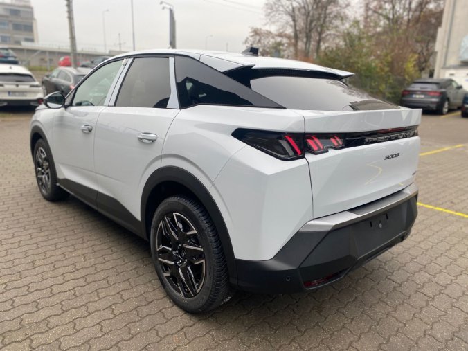 Peugeot 3008, Peugeot 3008 ALLURE Hybrid 145 e-DCS6 - 3404, barva bílá