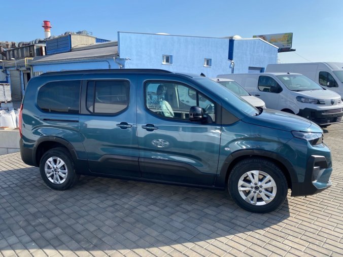 Peugeot Rifter, Peugeot Rifter LONG ALLURE  BlueHDi 130 MAN6 - 8084, barva modrá