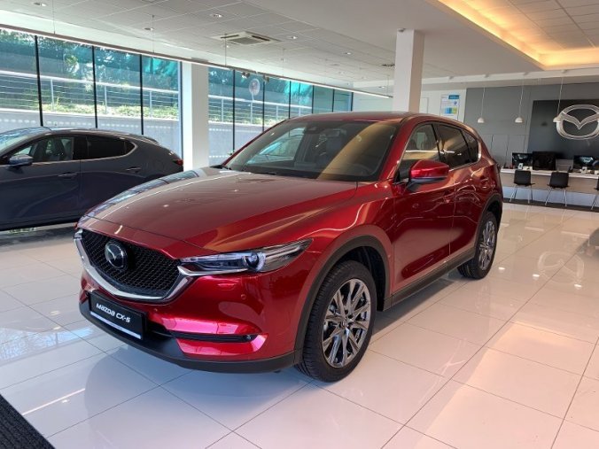 Mazda CX-5, 2.5G194 AWD AT, barva červená