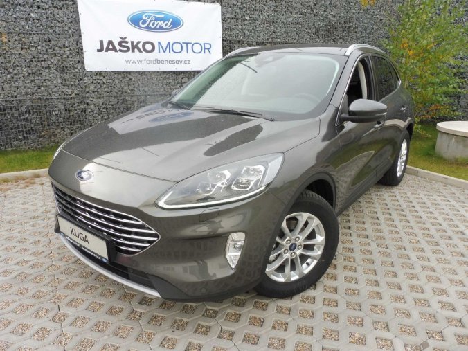Ford Kuga, SUV, TITANIUM X SUV 1,5 EcoBlue 88 kW / 120 k, barva šedá