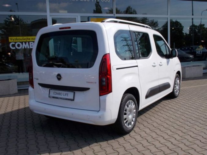 Opel Combo, Elegance L1H1 standard F12XHT, barva bílá