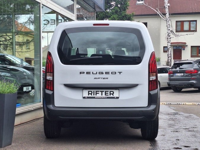 Peugeot Rifter, Peugeot Rifter ACTIVE 1.5 BHDi 100k MAN6 N1, barva bílá
