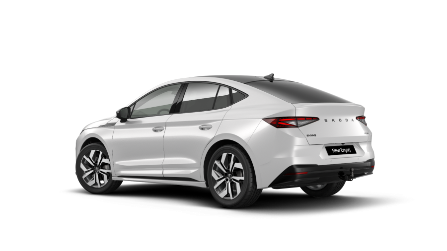 Škoda Enyaq iV, 82 kWh 1-stup. automat., barva bílá