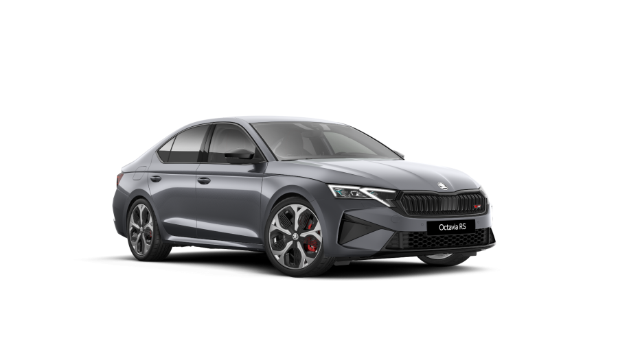Škoda Octavia, 2,0 TSI 195 kW 7° automatická DSG, barva šedá