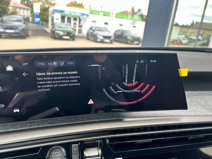 Peugeot 5008, Peugeot 5008 ALLURE Hybrid 145 e-DCS6, barva šedá