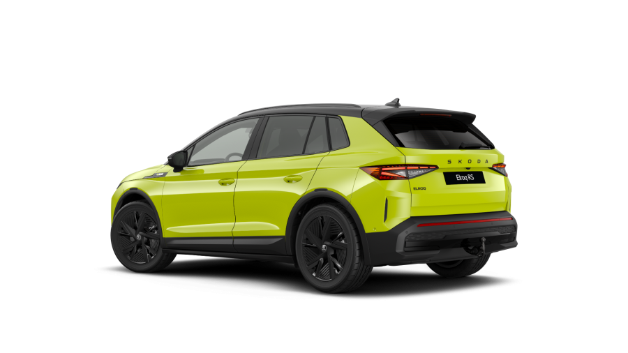 Škoda Elroq, 84 kWh 250,00 kW 1° převodovka 4x4, barva zelená