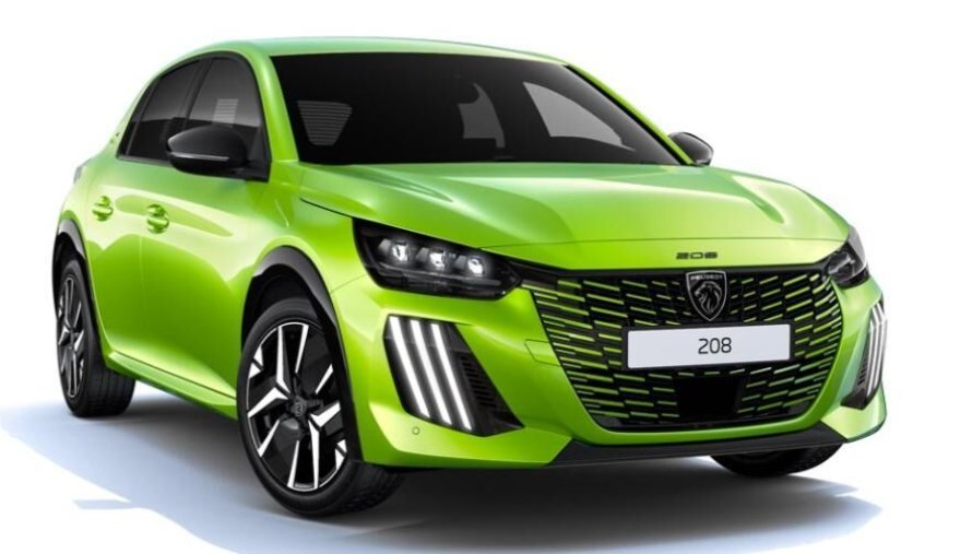 Peugeot 208, Peugeot 208 GT Hybrid 110 e-DCS6, barva žlutá