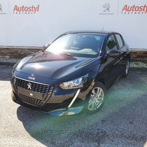 Peugeot 208, 208 ACTIVE 1.2 PureTech 100 MAN6, barva černá
