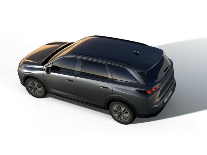 Peugeot 5008, Peugeot 5008  ALLURE Hybrid 145 e-DCS6 (pětimístná verze), barva šedá