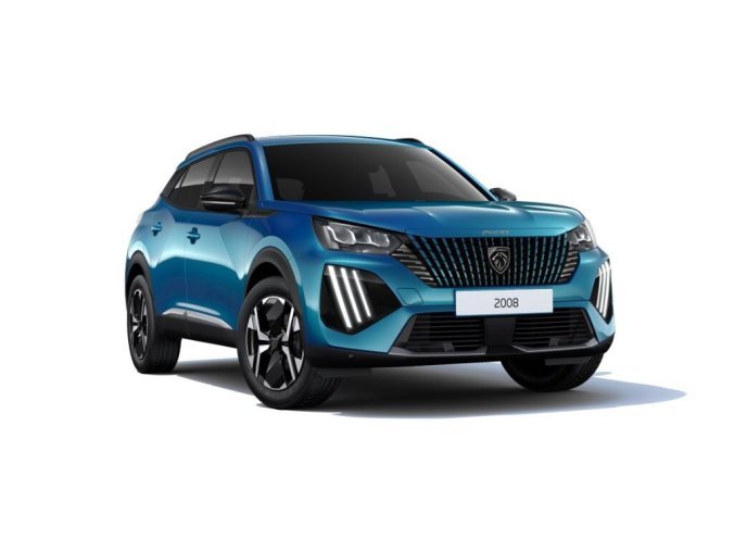 Peugeot 2008, Peugeot 2008 ALLURE, Pack Vision, Manuál, barva modrá