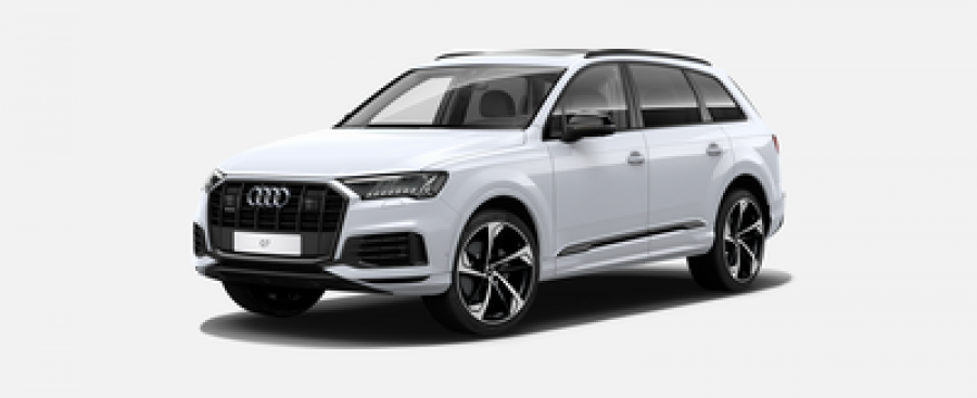 Audi Q7, Nové  50 TDI 210 kW quattro, barva bílá