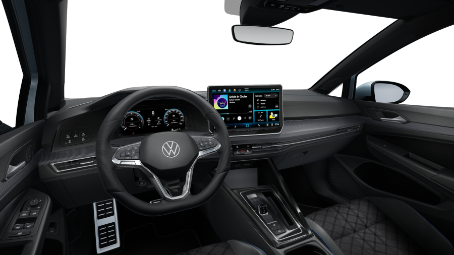 Volkswagen Golf Variant, Golf V. R-line People 1,5 eTSI 7DSG mHEV, barva stříbrná