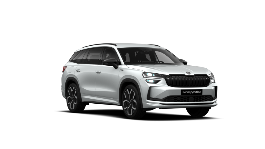 Škoda Kodiaq, 2,0 TDI 142 kW 7° automatická DSG 4x4, barva bílá