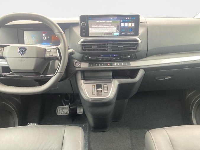 Peugeot Traveller, Peugeot Traveller Allure Long 2.0 BlueHDi 180, barva zelená