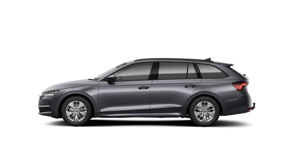 Škoda Octavia, 1,5 TSI 110 kW 6° manuální, barva šedá
