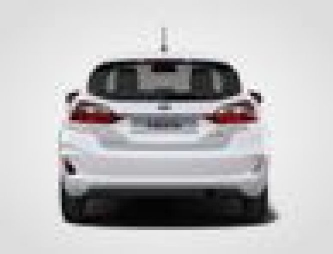 Ford Fiesta, 1.0 EcoBoost, barva bílá
