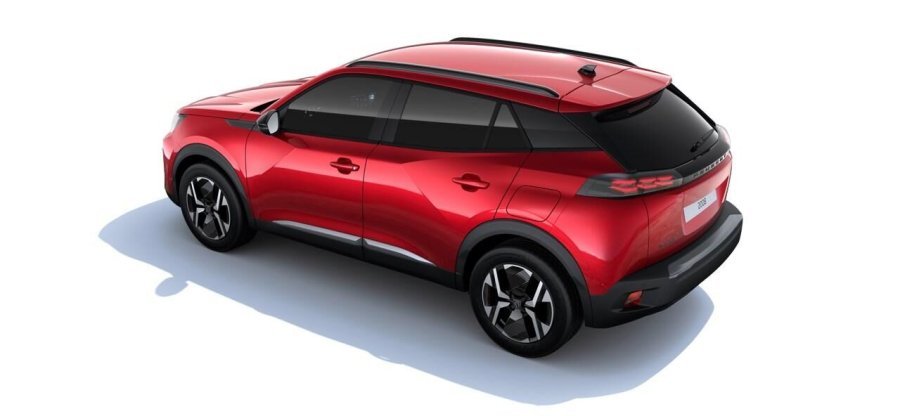 Peugeot 2008, Peugeot 2008 ALLURE Turbo 100 MAN6, barva červená
